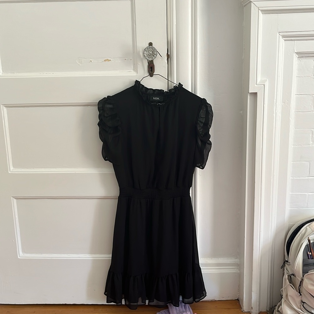Black dress